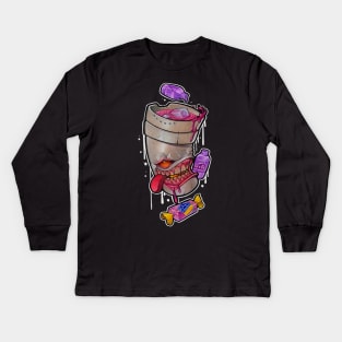 Purp Kids Long Sleeve T-Shirt